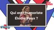 Élodie Poux : qui est l'humoriste ?