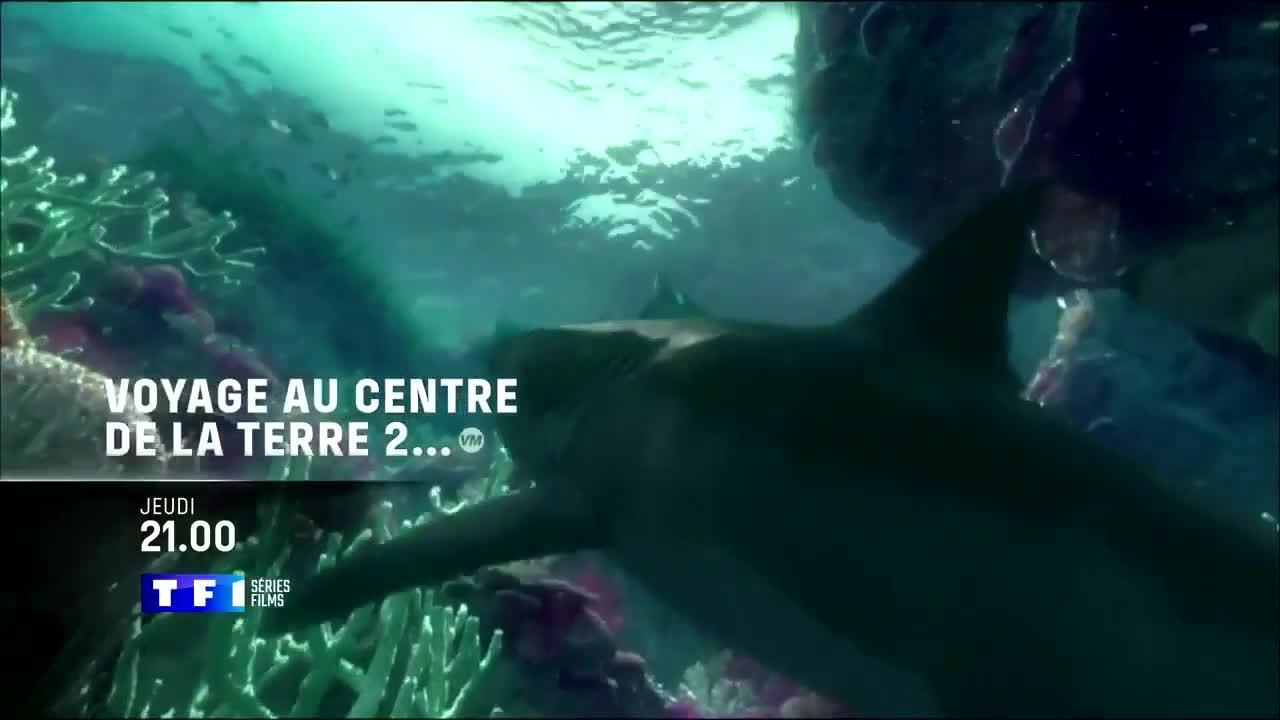 Voyage au centre de la terre 2 : l'île mystérieuse