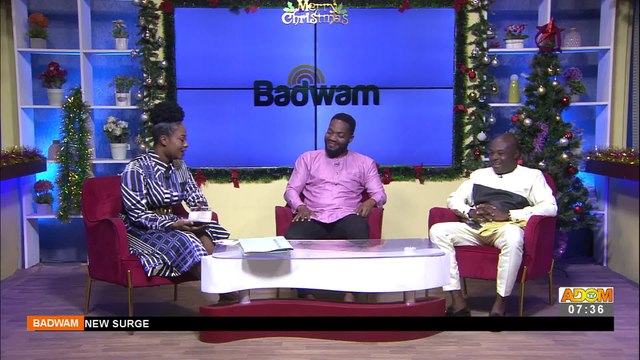 C4C HOMEOPATHIC HOSPITAL - Badwam Afisem on Adom TV (4-1-22)