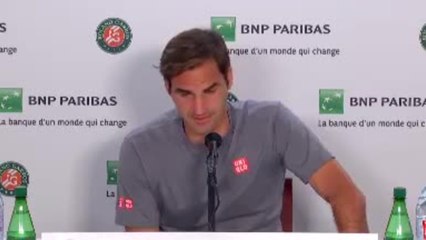 Roland-Garros - Federer revient sur son 400e match disputé en Grand Chelem