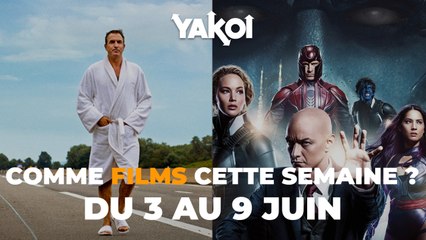 Yakoi comme films à regarder à la télé cette semaine (du lundi 3 au dimanche 9 juin) ?