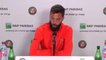 Roland-Garros - Paire : "C'était plus dur nerveusement, mais je me sens bien"