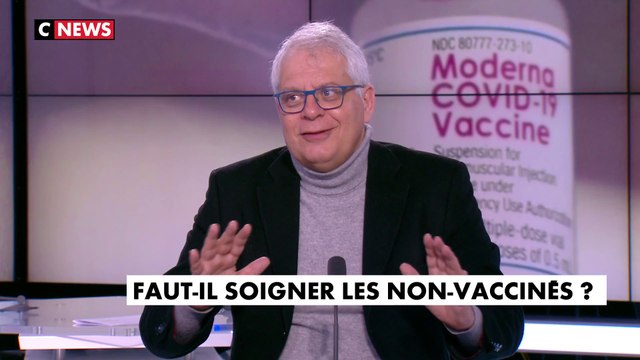 Philippe Doucet : «Je suis surpris qu'il n'y ait pas eu de conflits dans les hôpitaux avec des non-vaccinés»