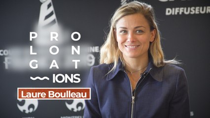 Laure Boulleau joue les prolongations