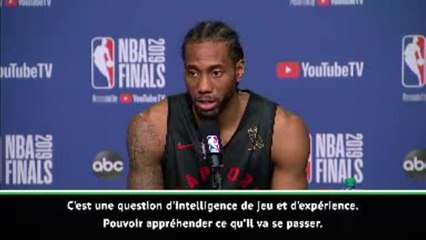 Finals - Leonard : "Green a raison, il faut aborder ces matches avec confiance"