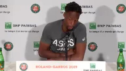 Roland-Garros - Monfils : "J'essaye de retrouver de bonnes sensations"