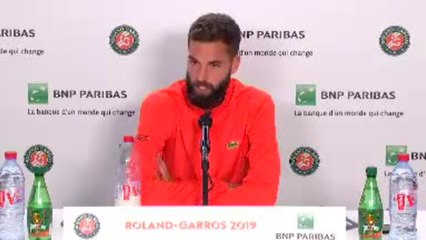 Roland-Garros - Paire : "Avec Pierre-Hugues, on a passé un très beau moment"