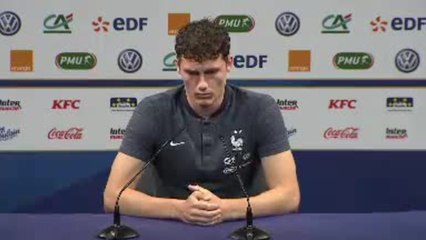 Transferts - Pavard : "Le Bayern ? Ça ne me fait pas peur"