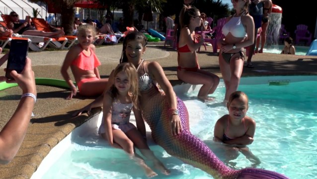 Exclu. Vive le camping (6ter) : cette sirène professionnelle fascine les petits vacanciers de ce camping breton