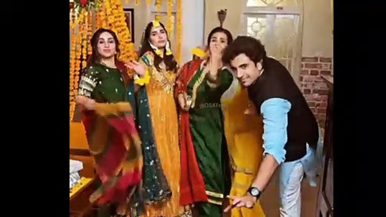 Areeba Habib Mayon Complete video || Areeba habib Dance Practice and Tea Presenting Video #Viral