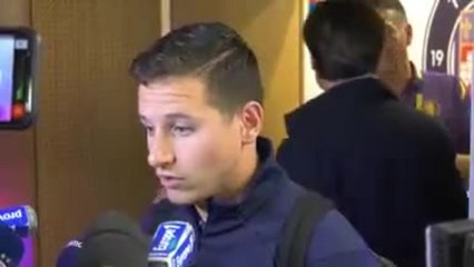 37e j. - Thauvin : "J'ai deux ans de contrat, je suis bien ici"