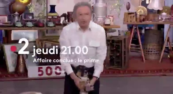 Affaire conclue, tout le monde a quelque chose à vendre