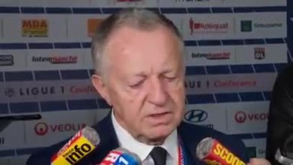 LdC (F) - Aulas : "C'est formidable"