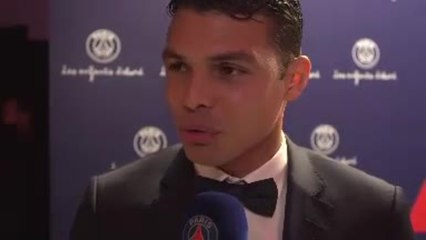 PSG - Les joueurs au 6e gala du club « Les Enfants d’abord »