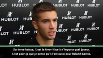 Roland-Garros - Coric : 