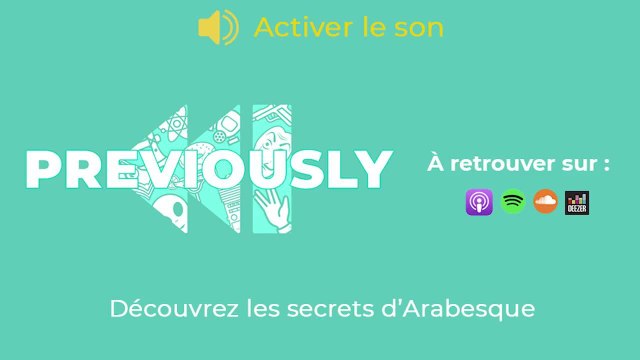 Arabesque se dévoile dans Previously, le podcast de Télé-Loisirs !