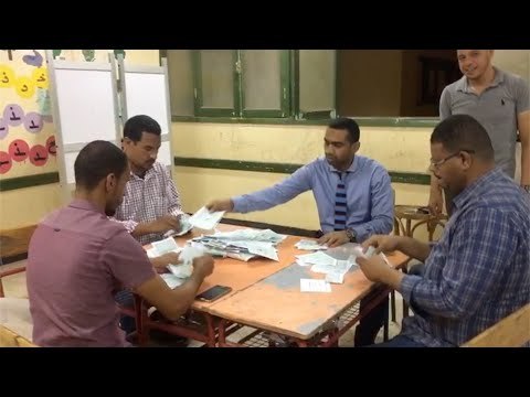 بدء فرز أصوات لجان انتخابات مجلس الشيوخ