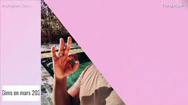 Gims : Sans lunettes, le visage totalement découvert, un portrait qui étonne