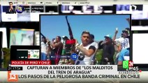 'Los Malditos del Tren de Aragua': capturan a peligrosa banda criminal en Chile