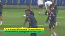 Brésil - Accusé de viol, Neymar est à l'entraîmement avec sa sélection