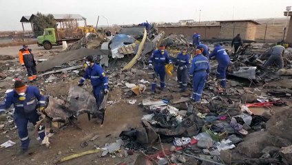 Un tribunal canadien : l'Iran condamné à indemniser les familles des victimes de l'avion abattu