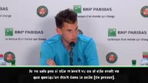 Roland-Garros - Thiem revient sur sa polémique avec Serena Williams