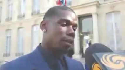 Bleus - Pogba : "Un honneur et un plaisir, c'était un moment unique"