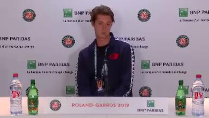 Roland-Garros - Janvier : "Cuevas a été plus solide"