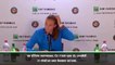 Roland-Garros - Pliskova : "Aucune raison de ressentir une pression supplémentaire"