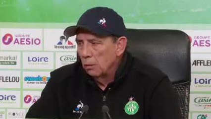 Saint-Étienne - Gasset : "Je n'abandonne rien ni personne"