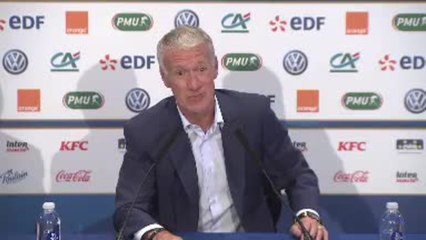 Bleus - Deschamps : "L'équipe de France évolue"