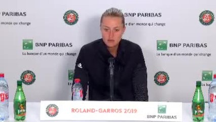 Roland-Garros - Mladenovic : "Toujours compliqué de rentrer dans le tournoi"