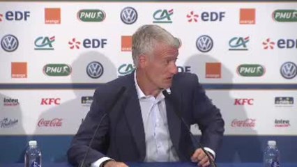 Bleus - Deschamps : "Lacazette ? Pas de raison que l'on ne le revoie pas"
