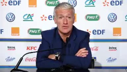 Bleus - Deschamps sur Mbappé : "Il a eu quelques opportunités de se mettre en valeur"