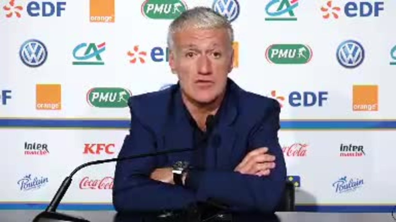 Bleus - Deschamps sur Mbappé : "Il a eu quelques opportunités de se mettre en valeur"