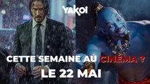 Yakoi au cinéma cette semaine ? (du mercredi 22 mai au mardi 28 mai)