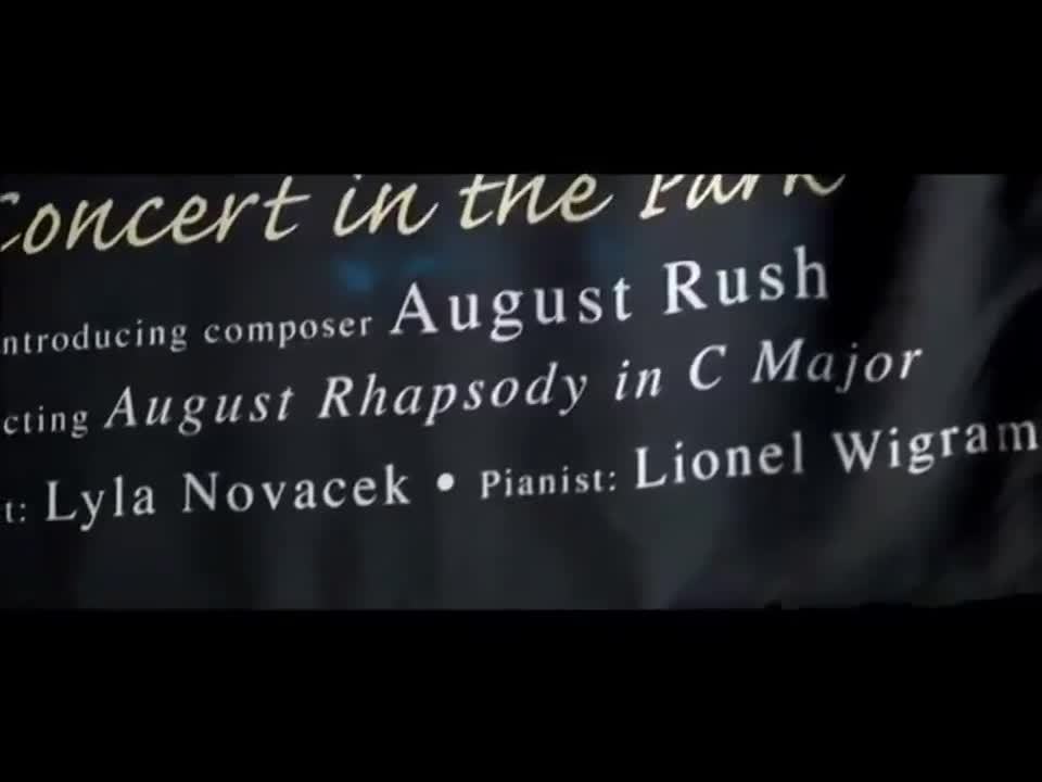 August Rush