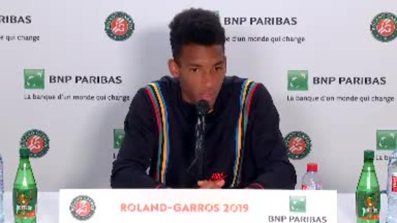 Roland-Garros - Auger-Aliassime : "Il y avait des risques que j'aggrave ma blessure"