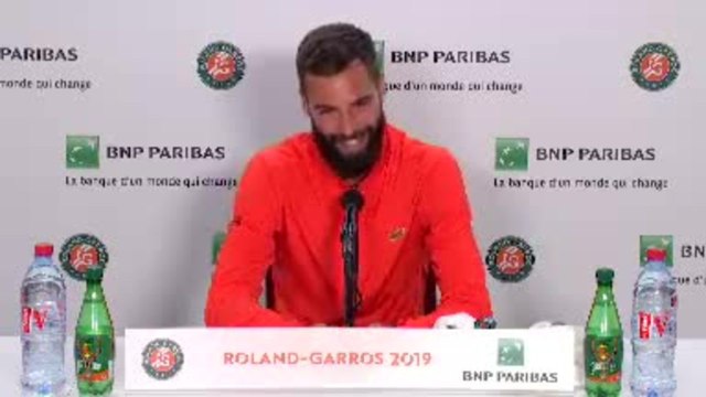 Roland-Garros - Paire : Quand j'aurai des enfants et une copine, je pourrais leur raconter tout ça !
