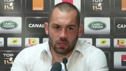 Barrages - Doussain : ''Pas envie de s'arrêter là''