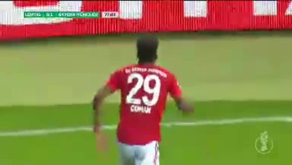 Coupe d'Allemagne - Le but tout en technique signé Coman