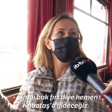 İmamoğlu: Kadıköy Kabataş Vapur seferlerimiz başladı