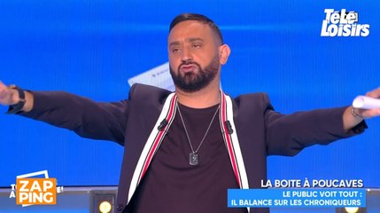 Cyril Hanouna reproche à ses chroniqueurs de snober le public à la fin de TPMP