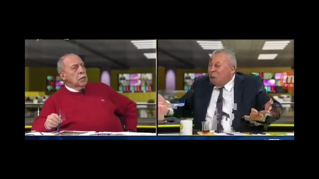 Yaşar Okuyan ve Cemal Enginyurt’tan canlı yayında büyük kavga