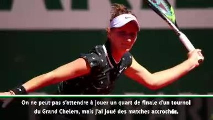 Roland-Garros - Vondrousova : "Jouer un quart de Grand Chelem, on ne s'y attend jamais !"