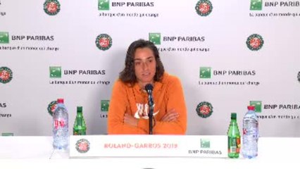 Roland-Garros - Garcia : ''Plus de Françaises au 3e tour ? Un truc de journalistes''