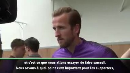 Finale - Kane : "Tout le monde peut s’imaginer soulever le trophée"