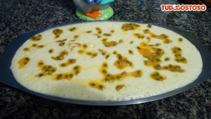 Mousse de maracujá