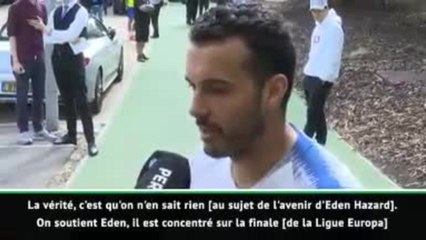 Chelsea - Pedro incertain quant à l'avenir d'Eden Hazard