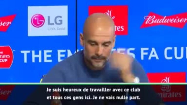 Man City - Guardiola : Je n'irai pas à la Juventus Turin